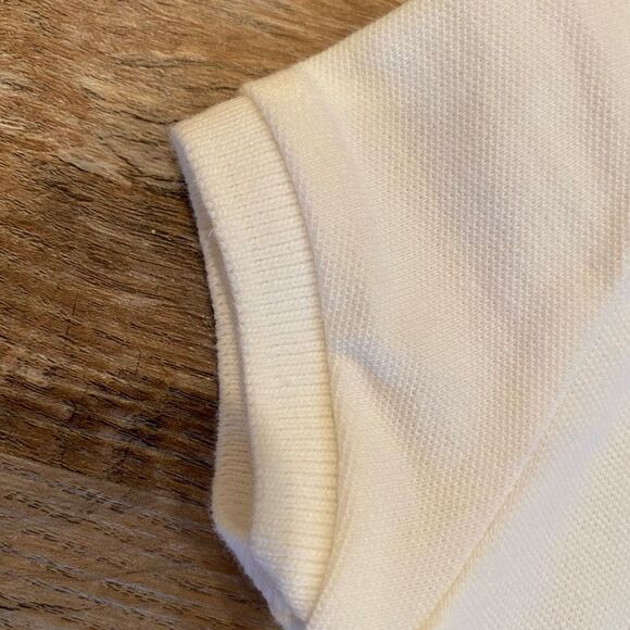 Polo Ralph Lauren Dress White Drop Waist Stretch Mesh Pleated Size 3T - Picture 6 of 9